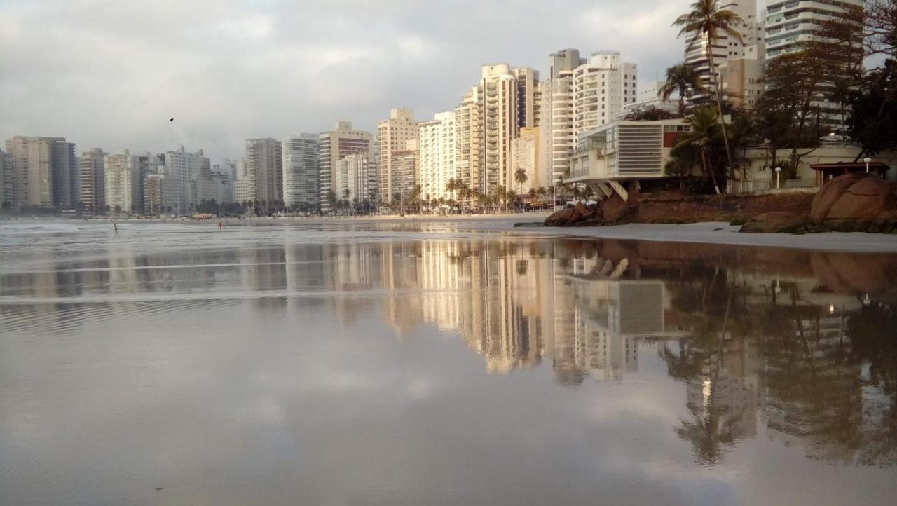 דירות גוארויה Aconchego Na Praia מראה חיצוני תמונה